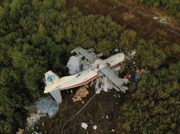 Трагедия Ан-12 под Львовом: повторение старых ошибок?
